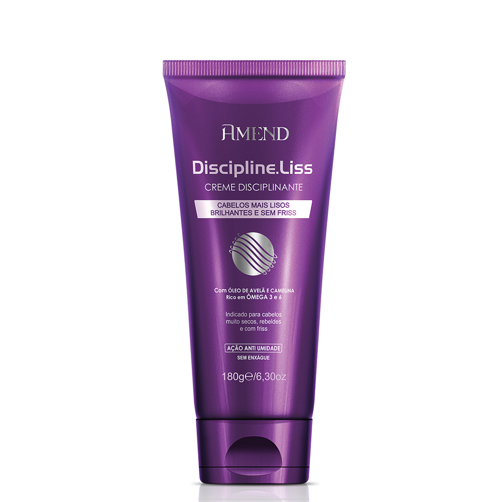 Kit Amend Discipline Liss | 3 produtos